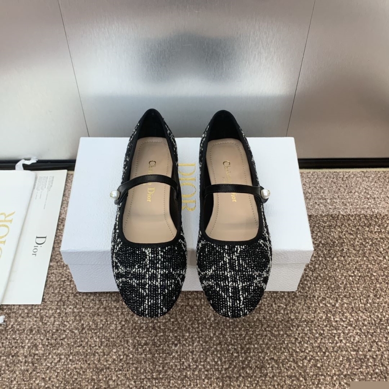 ch**an D*or flat shoes